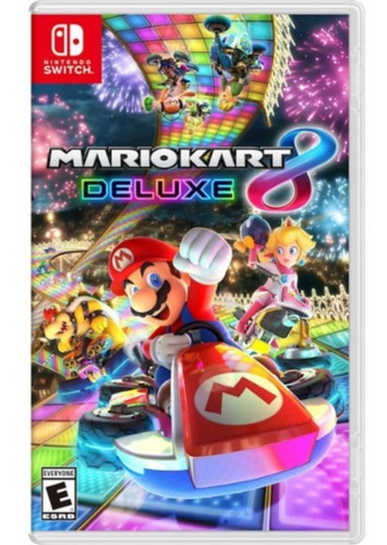 Mario Kart 8 Deluxe Nintendo Switch Nuevo Sellado