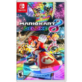 Mario Kart 8 Deluxe Nintendo Switch Nuevo Sellado