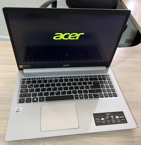 Acer Aspire 5, Core I3 10ma Gen, 8 Gb Ram, 256 Gb Solido