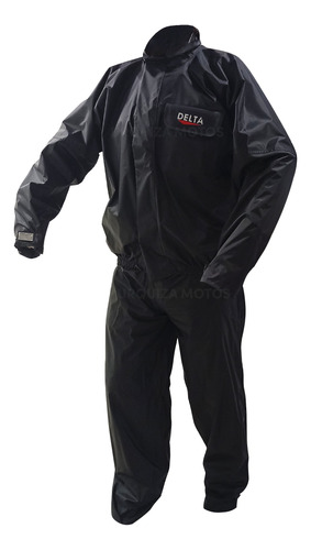 Traje Lluvia Impermeable Delta Nylon Moto Bici Bicicleta Um