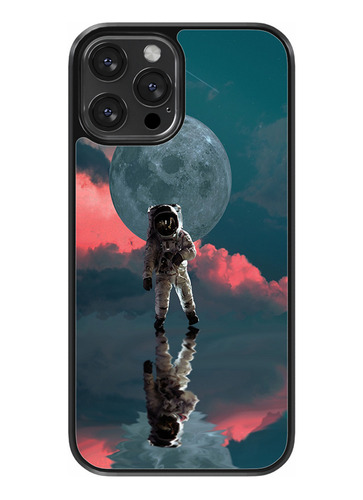 Funda Diseño Para Samsung Astronautas En La Luna #5