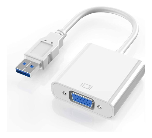 Adaptador Convertidor Pc Lap Usb A Vga Monitor