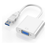 Adaptador Convertidor Pc Lap Usb A Vga Monitor