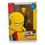 Mr Burns Faces Of Springfield The Simpsons Playmates