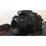 Câmera Canon Eos 60d + Lente 50mm Mais Acessórios