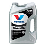 Aceite Valvoline Advanced Sintetico 5w20 4.73 Lts