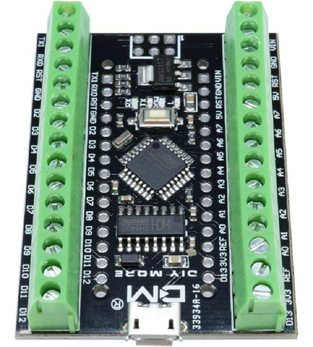 Arduino Nano Terminal Shield V4.0 Atmega328p Borneras Ch340