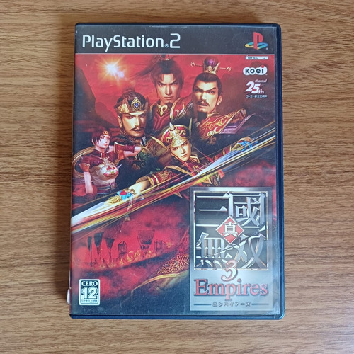 Shin Sangoku Musou 3 Empires / Ps2 / Original Japonês