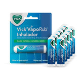 Pack X12 Unidades De Inhaladores Vick Vaporub Para La Gripe