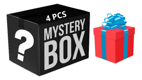 Caja Box Misteriosa Sorpresa Tecnología X4 Premium + Regalo