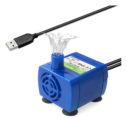 Motor De Bomba Usb Para Fuente De Agua, Bomba Automática, Ba