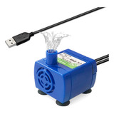 Motor De Bomba Usb Para Fuente De Agua, Bomba Automática, Ba