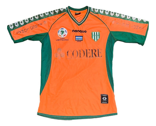 Camiseta Banfield Nanque Original 2005 Copa Libertadores #17