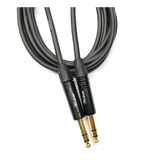 Cable Plug Stereo Trs Balanceado 3m Monitores Western Ptrs30