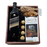 Caja De Regalo P/ Clientes Arcón Navidad J. W. Double Black