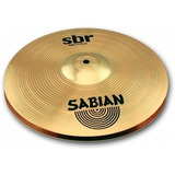 Platillos Sabian Sbr Hi Hats Tamaño 14  Sbr1402 Envío Gratis