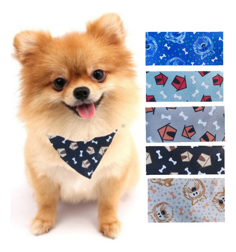 Kit 50 Bandanas Gravatas Laço Pet Shop Banho E Tosa P/gg