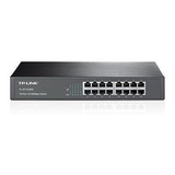 Hub Switch De Mesa 16 Portas Tp-link Tl-sf1016d 10/100 Mbps 