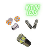 Kit Focos Led Motonetas Ws,ds,ds150g,ws Sport,gs,gts175,xs,