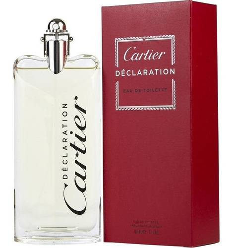 Perfume Declaration Cartier 100 Ml Eau De Toilette 100 Ml