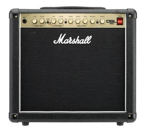 Amplificador De Guitarra Marshall Dsl-15c Valvular 15w
