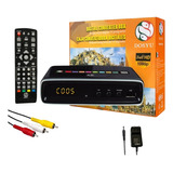 Decodificador Convertidor Digital Tv Hdmi 1080p Full Hd 