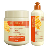 Kit Mel Bio Extratus Finalização Capilar Bc 500ml Fina 500ml