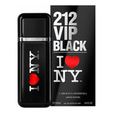 212 Vip Black I Love Ny 100ml Edp Original