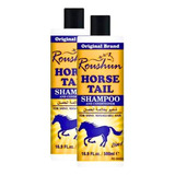 Pack X2 Shampoo & Acondicionador Horse Tail Caballo Original