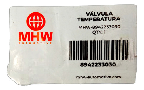 Valvula Temperatura Toyota Hilux Prado Meru Yaris Corolla  Foto 6