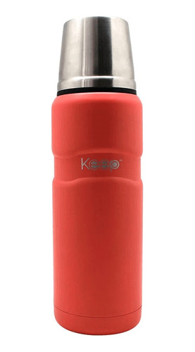 Termo Ergo 500ml Keep Acero Inoxidable Pico Cebador 