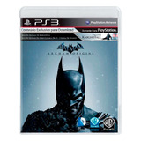 Jogo Batman Arkham Origins Ps3