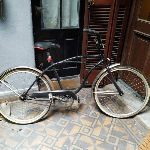 Bicicleta Rod 26 Cuadro Playera Freno C/pedal
