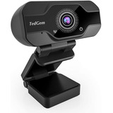 Hd Pro Webcam, Tedgem 8mp Foco Fijo 4k/p  Hd Webcam Usb Web.