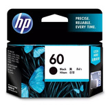 Hp 60 Negro Cartucho Original Modelo Cc640wl