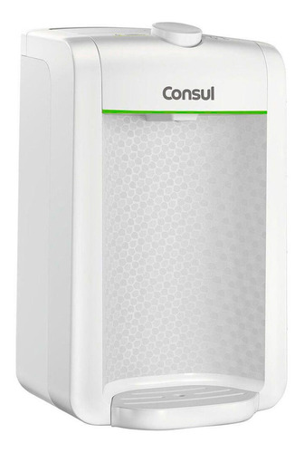 Purificador Consul Compacto Cpc31abona Cor Branco