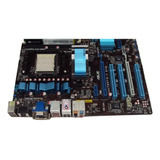 Placa Mãe Asus Ddr3 M4a785td-v Evo Socket Am3 - L E I A 