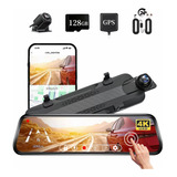 4k Cámara Para Automovil Accesorio Dashcamera Carro Wifi Gps