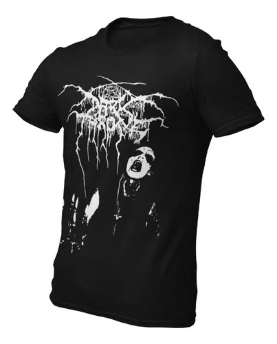 Playera Camiseta Darkthrone Transilvanian Hunger | Meses sin interés