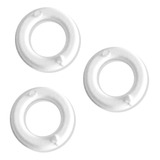 Argollas Plasticas Para Cortina Romana Por 24 - Star Deco