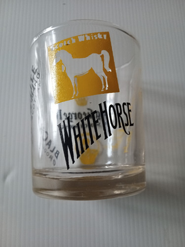 Vaso Whisky White Horse Escocia Impecable //belgrano