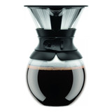 Cafetera Bodum Pour Over Negra 1 Litro 11571-01s