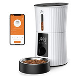 Alimentadores Automáticos De Gatos Wifi, Dispensador D...