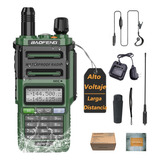 Baofeng Uv-9r Pro Radio Bidireccional Impermeable Vhf Y Uhf