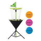 Set De Golf De Disco Franklin Sports Con Cesta Y 3 Discos In