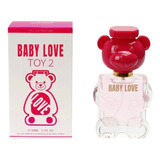 Perfume Alternativo Osito Toy 2 Bubble Gum 50 Ml