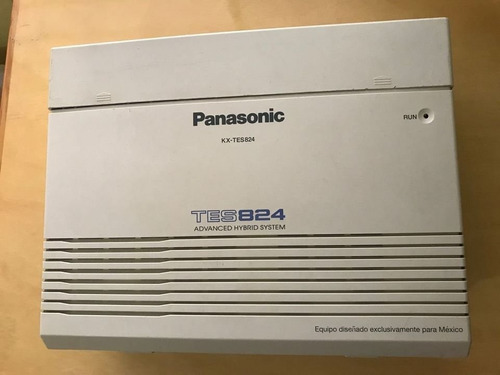 Conmutador Panasonic Kx-tes824 3 Lineas 8 Extensiones