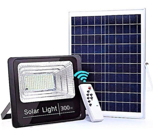 Refletor Solar 200w Prova D'àgua Completo