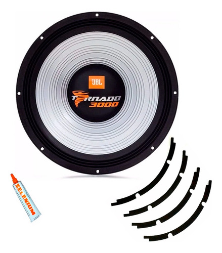 Kit Reparo Jbl Original P/ Subwoofer Tornado 3000 15swt3000