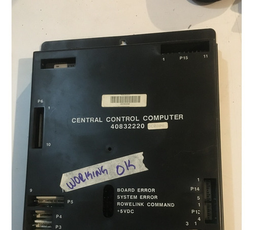 Rowe Ami Cd 100 Central Control Computer # Parte 40832220